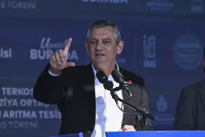 CHP Genel Başkanı Özel, Arnavutköy'de içme suyu arıtma tesisinin açılışına katıldı Açıklaması