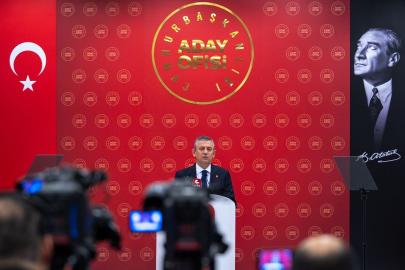 CHP Genel Başkanı Özel basın toplantısı düzenledi Açıklaması