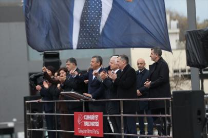 CHP Genel Başkanı Özel, Çanakkale'de "Millet İradesine Sahip Çıkıyor" mitinginde konuştu Açıklaması