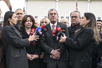 CHP Grup Başkanvekili Günaydın'dan "İmamoğlu çıkar amaçlı suç örgütü" davasına ilişkin açıklama Açıklaması