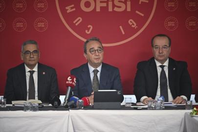 CHP'li Tezcan, basın toplantısı düzenledi Açıklaması