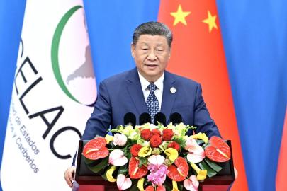 Çin Cumhurbaşkanı Xi, 10. Latin Amerika ve Karayip Devletleri Topluluğu Zirvesine Kutlama Mesajı Gönderdi
