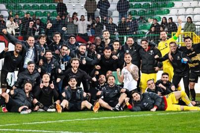 Çorum FK Süper Lig aşkına! 7'de 7 oldu... Iğdır FK - ÇorumFK maç sonucu 0-2