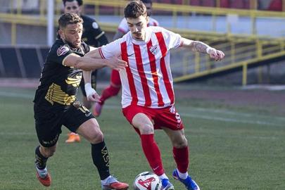 Çorum'dan Bolu'da kritik galibiyet... Boluspor - Çorum FK maç sonucu 1-2