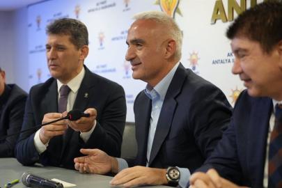 Cumhurbaşkanı Erdoğan, AK Parti Antalya teşkilatıyla telefonda bayramlaştı