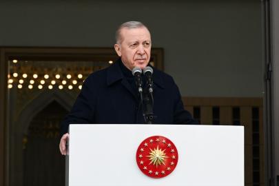 Cumhurbaşkanı Erdoğan, Hacı İbrahim Demir Camisi Açılış Programı'nda konuştu Açıklaması