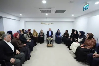 Cumhurbaşkanı Erdoğan, Marmara Üniversitesi Öğrenci Yurdunu Ziyaret Etti