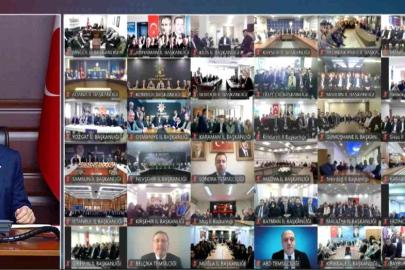 Cumhurbaşkanı Erdoğan: "Ramazan-ı Şerif'i maalesef bu sene de buruk bir kalple idrak ediyoruz"