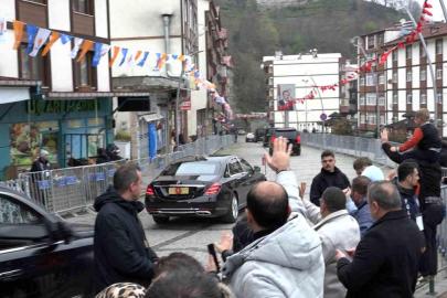 Cumhurbaşkanı Erdoğan Ramazan Bayramı'nı Güneysu'da Geçirdi