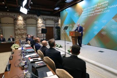 Cumhurbaşkanı Erdoğan, WEF Türkiye Ülke Stratejisi Toplantısı'na başkanlık etti Açıklaması