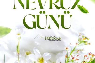 Cumhurbaşkanı Erdoğan'dan Nevruz mesajı: "Bu anlamlı günün bölgemizdeki savaşların sona ermesine vesile olmasını diliyorum"