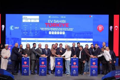 Cumhurbaşkanı Yardımcısı Yılmaz, "Ev Sahibi Türkiye İzmir Kura Çekiliş Töreni"nde konuştu Açıklaması