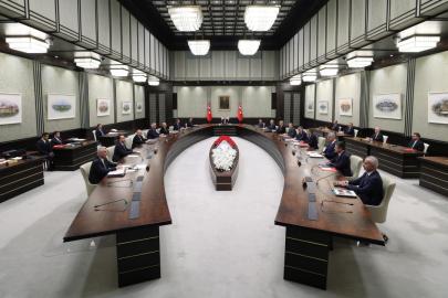 Cumhurbaşkanlığı Kabinesi toplandı