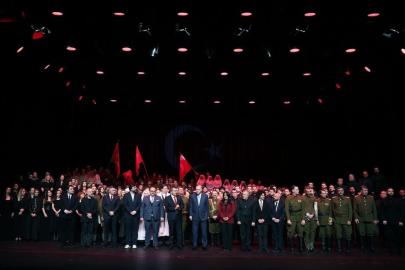 Cumhurbaşkanlığı Külliyesi'nde 'Şüheda 1915' tiyatro oyunu sahnelendi