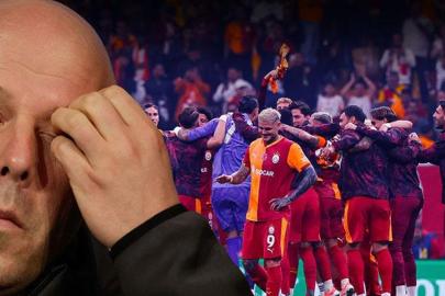 'Daha önce böyle bir şeyle karşılaşmadım' Arne Slot'tan Galatasaray-Liverpool maçı itirafı: Galatasaray'dan bir oyuncu seçseydim...