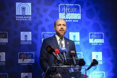 Darülaceze İdare Meclisi Üyesi Bilal Erdoğan, Darülaceze sakinleriyle iftar programında konuştu Açıklaması