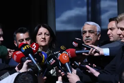 DEM Parti İmralı heyetinden bakanlar Çiftçi ve Gürlek'e ziyaret