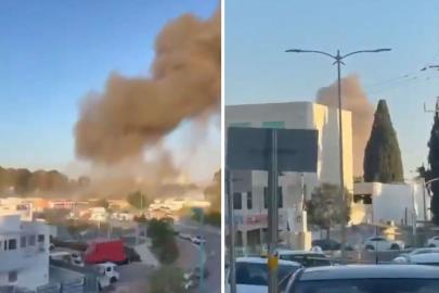 Demir Kubbe engelleyemedi, Hizbullah füzeleri Tel Aviv ve Beyt Şemeş'e isabet etti