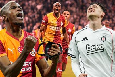 Derbide zafer Aslan'ın! Osimhen attı, 3 puan geldi... Beşiktaş - Galatasaray maç sonucu 0-1