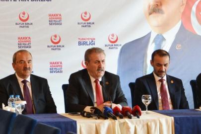 Destici: PKK tüm unsurlarıyla silah bırakmadan anayasal adım atılmamalı
