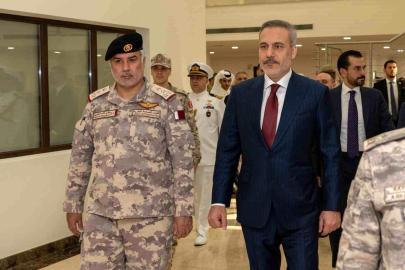 Dışişleri Bakanı Fidan, Katar'da