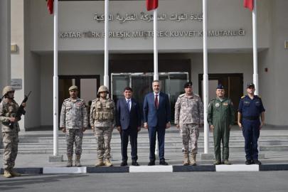 Dışişleri Bakanı Fidan Katar'da