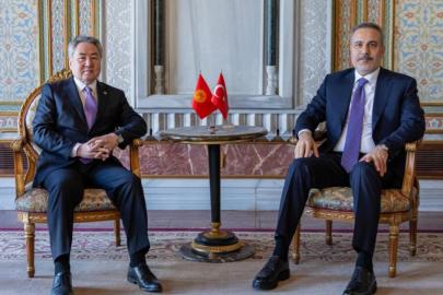 Dışişleri Bakanı Fidan, Kırgız ve Özbek mevkidaşları ile görüştü