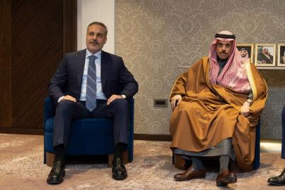 Dışişleri Bakanı Fidan, Suudi Arabistan ve Ürdün dışişleri bakanları ile görüştü