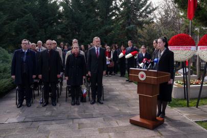Dışişleri şehitleri için Ankara'da anma töreni düzenlendi