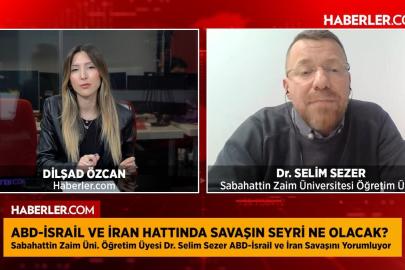 Dr. Selim Sezer: Pek çok taraf Türkiye'yi bölgesel çatışmaya sürüklemek istiyor
