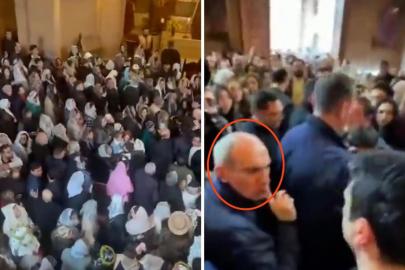 Ermenistan Başbakanı Paşinyan'a saldırı girişimi, kilisede hedef oldu