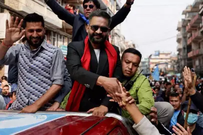 Eski rapçi Balen, Nepal'in yeni başbakanı olmaya hazırlanıyor