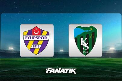 Eyüpspor - Kocaelispor maçı ne zaman, saat kaçta, hangi kanalda? İlk11'ler...