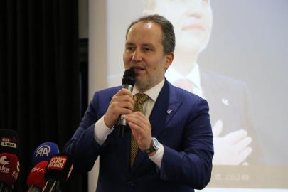 Fatih Erbakan: Türkiye'de emeklilerin yüzde 90'ı, asgari ücretlilerin ise tamamı açlık sınırının altında