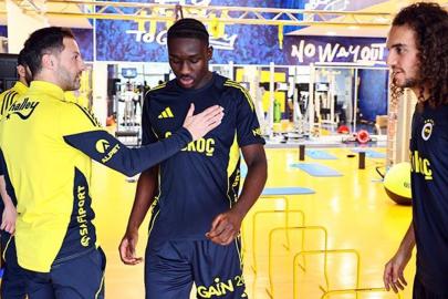 Fenerbahçe'de Samsunspor mesaisi başladı