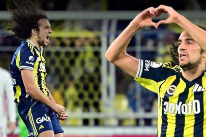 Fenerbahçeli Matteo Guendouzi'den harika gol! Kritik anda sahnede
