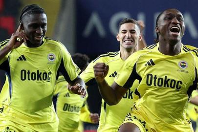 Fenerbahçe'nin genç yıldızı Sidiki Cherif seriye bağladı! Üst üste 2. kez ağları sarstı