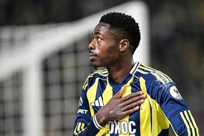 Fenerbahçe'nin yıldızı Anthony Musaba: 'Sakin kalmaya devam etmeliyiz'