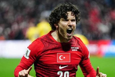 Ferdi Kadıoğlu milli takımdaki 2. golünü attı
