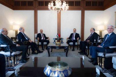 Fidan ve Hüseyin Şeyh Ankara'da Görüştü