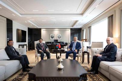 Fidan ve Rahman Ankara'da Bir Araya Geldi