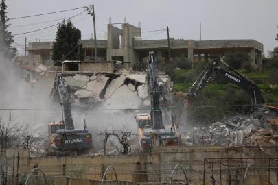 Filistin, Batı Şeriadaki İsrail saldırılarında 1,3 milyon dolar zarar oluştuğunu açıkladı