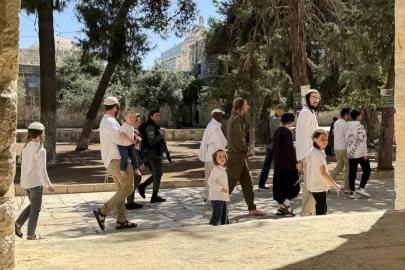 Filistin, İsrailli aşırı grupların Mescidi Aksanın kapalı tutulması ve kurban çağrılarına tepki gösterdi