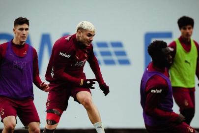 Galatasaray, Beşiktaş derbisi hazırlıklarına başladı