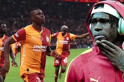 Galatasaray formasıyla ilk golünü attı! Yıldız futbolcu, Başakşehir karşısında parladı...