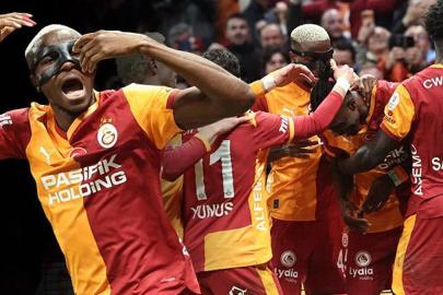 Galatasaray ikinci yarıda açıldı, zirvede puan farkı 7'ye çıktı! Galatasaray - Başakşehir maçı sonucu: 3-0