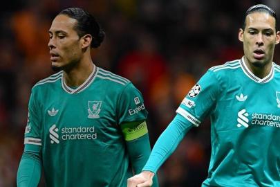 Galatasaray maçı bitti, Virgil van Dijk canlı yayında isyan etti! Liverpool'un kaptanı yenilginin sebebini açıkladı...