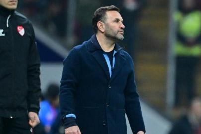 Galatasaray teknik direktörü Okan Buruk: Beşiktaş güçlü, motive ve hazır