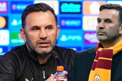 Galatasaray teknik direktörü Okan Buruk: 'Oyuncularıma inanıyorum'
