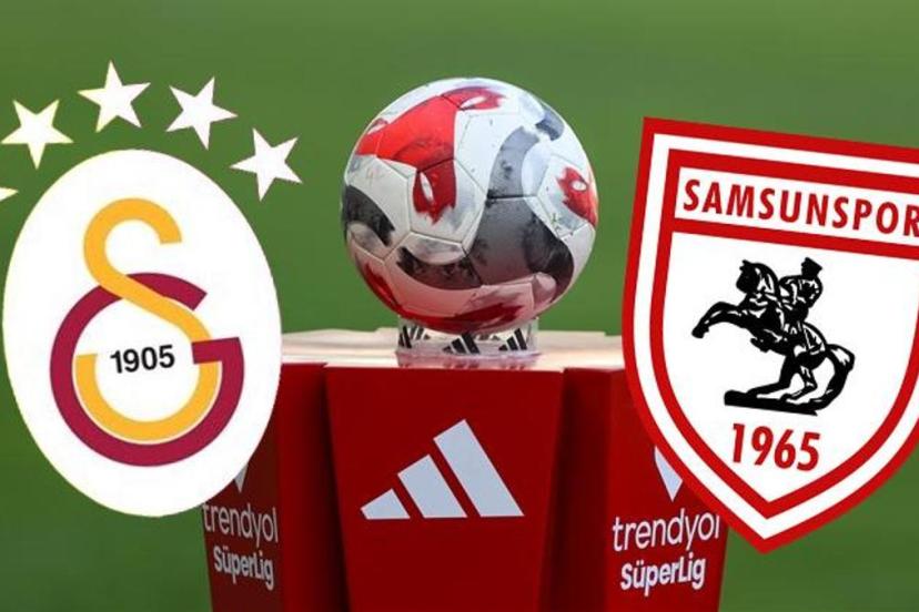 Galatasaray ve Samsunspor'un maçları ertelendi! 26. ve 27. hafta programı belli oldu